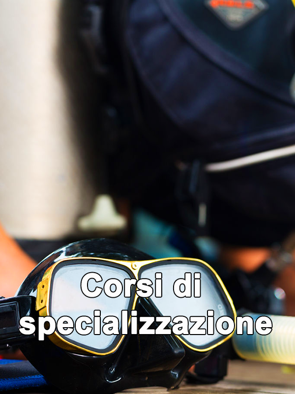 Corsi di specializzazione base e avanzati